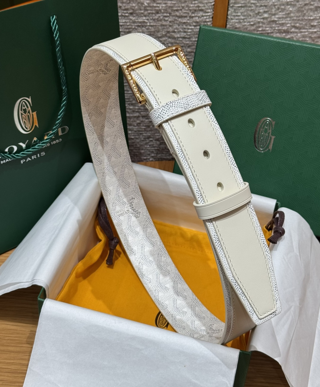 고야드(GOYARD) 플로리다(FLORIDA) 벨트