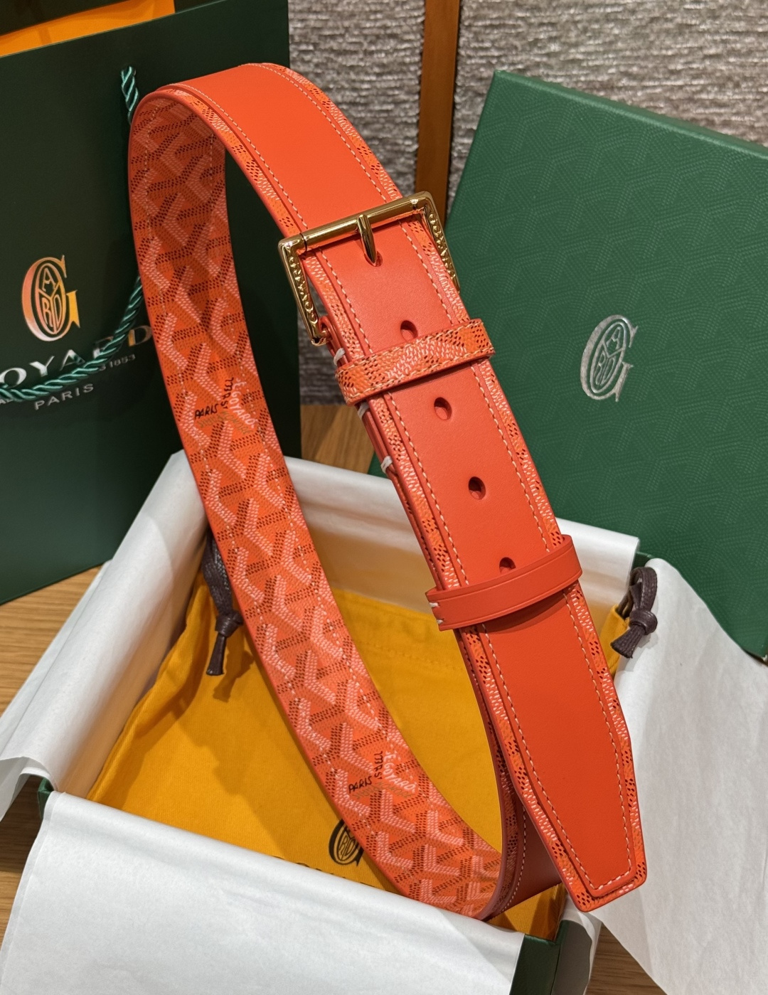 고야드(GOYARD) 플로리다(FLORIDA) 벨트