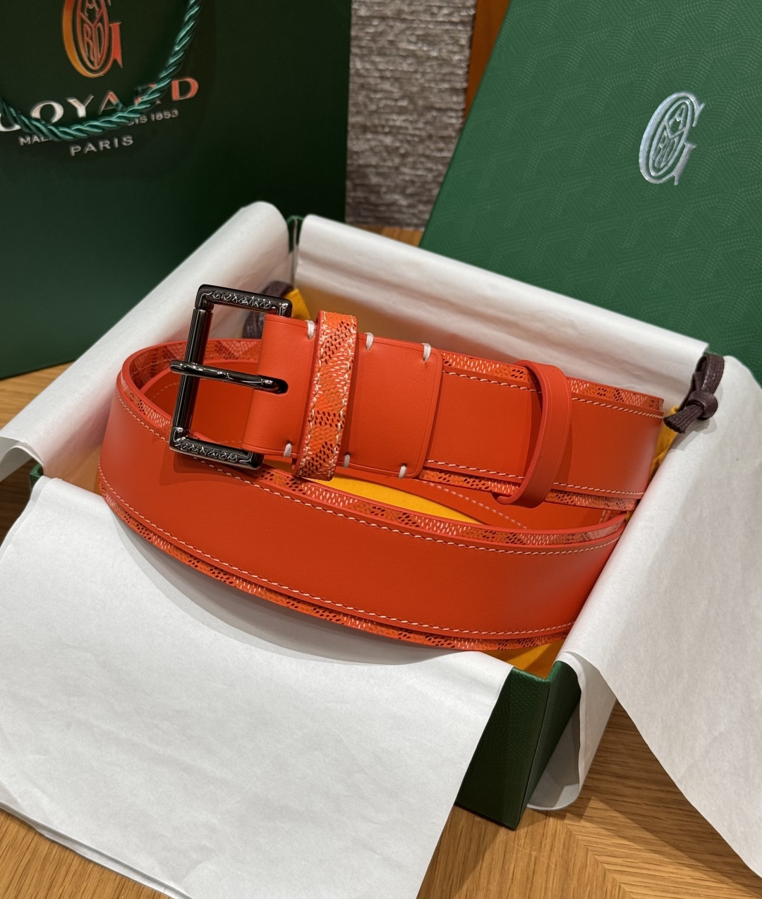 고야드(GOYARD) 플로리다(FLORIDA) 벨트