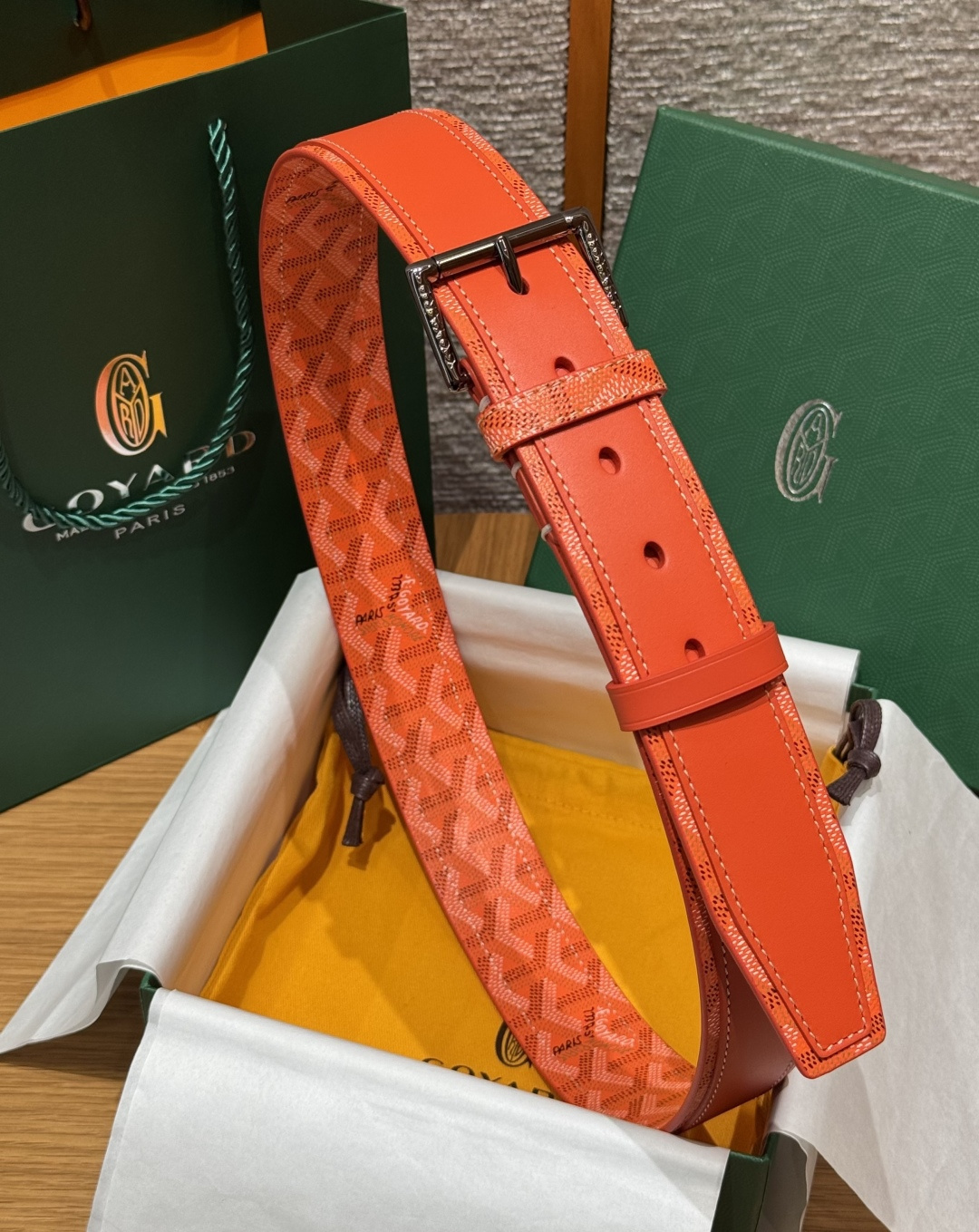 고야드(GOYARD) 플로리다(FLORIDA) 벨트
