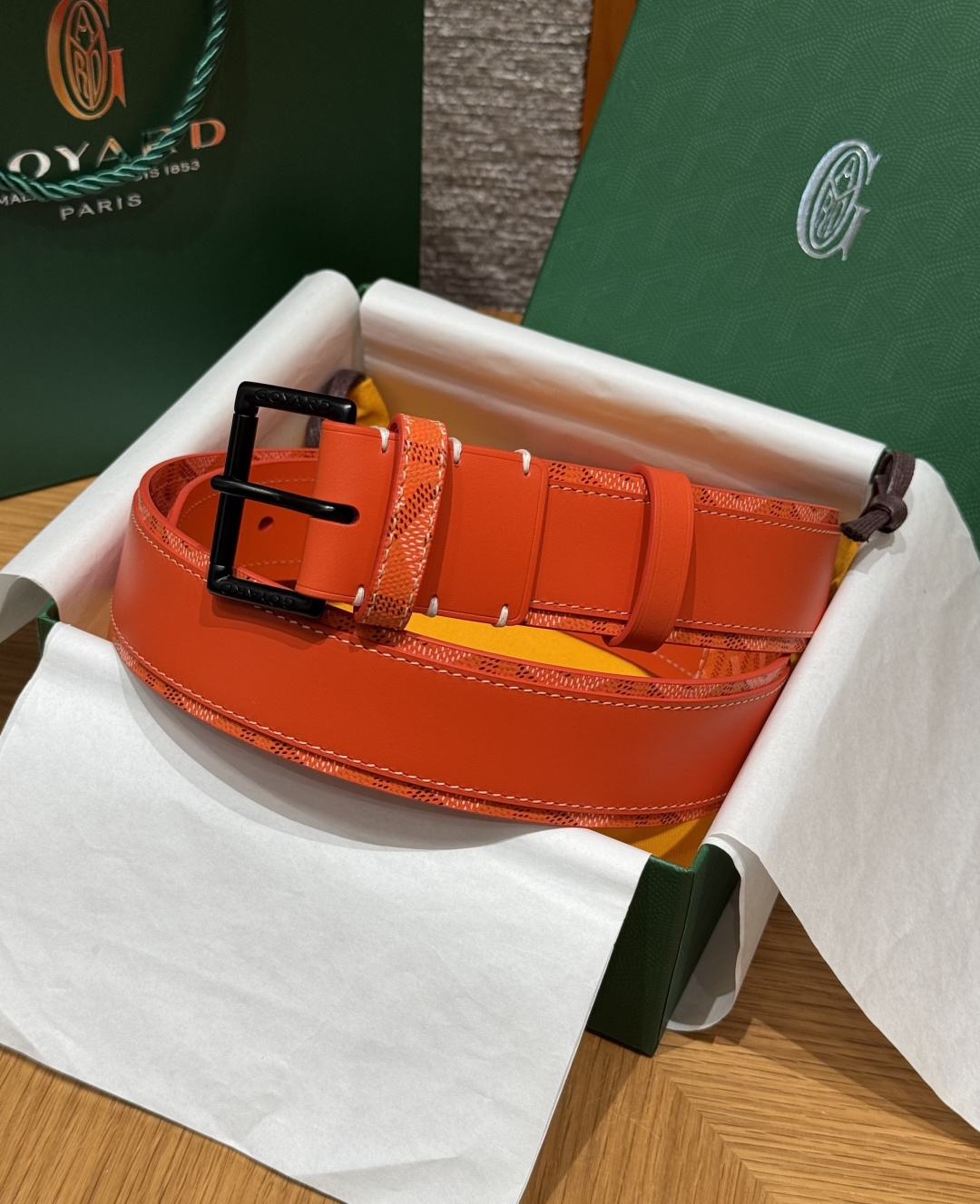 고야드(GOYARD) 플로리다(FLORIDA) 벨트