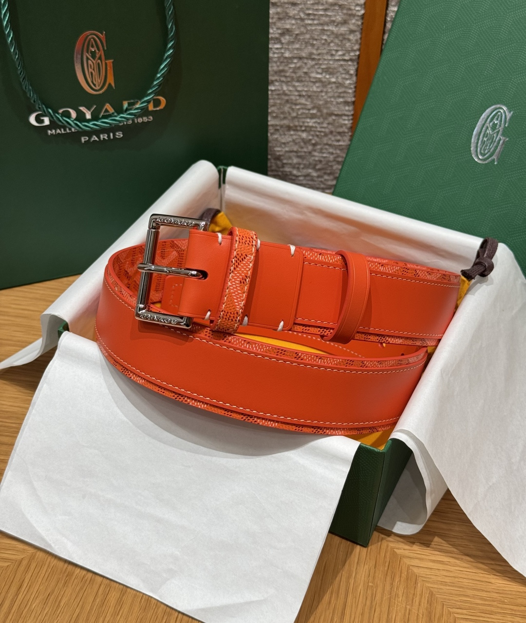 고야드(GOYARD) 플로리다(FLORIDA) 벨트