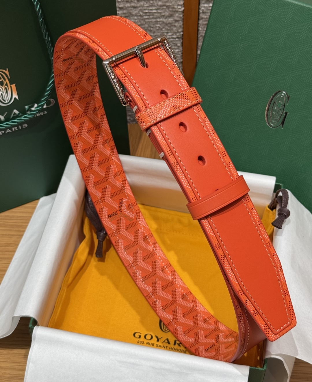 고야드(GOYARD) 플로리다(FLORIDA) 벨트