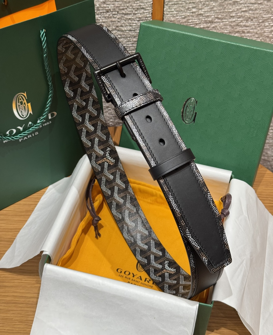 고야드(GOYARD) 플로리다(FLORIDA) 벨트
