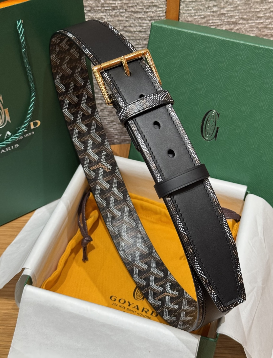 고야드(GOYARD) 플로리다(FLORIDA) 벨트