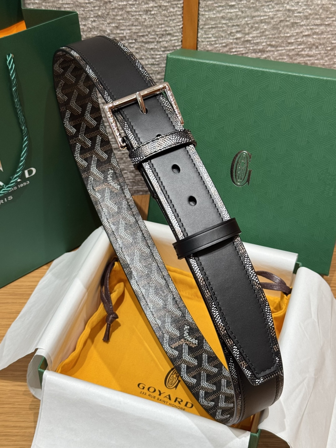 고야드(GOYARD) 플로리다(FLORIDA) 벨트