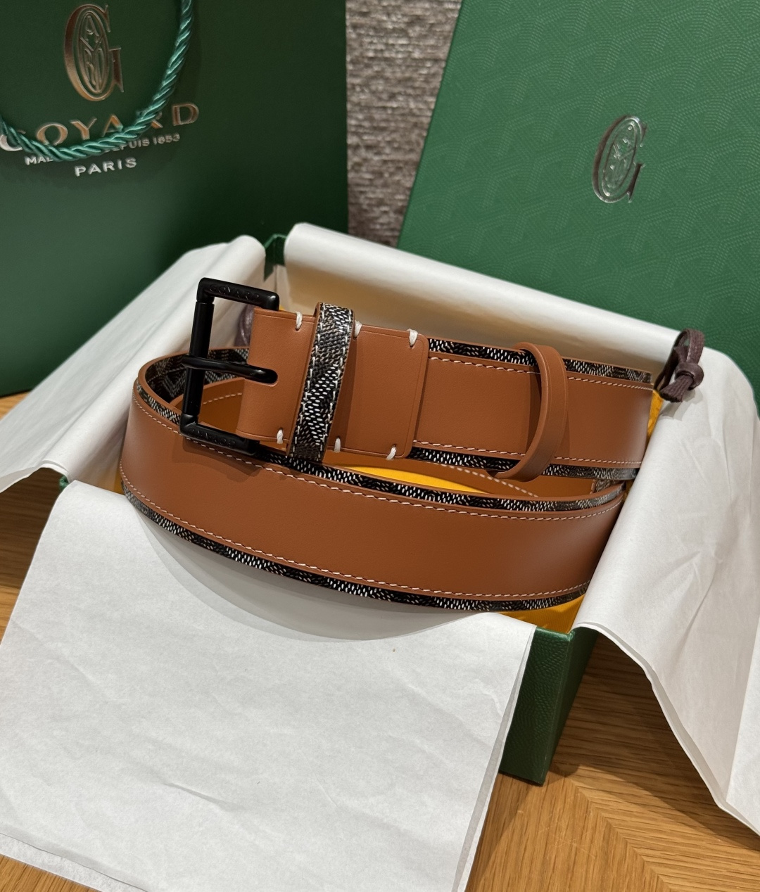 고야드(GOYARD) 플로리다(FLORIDA) 벨트