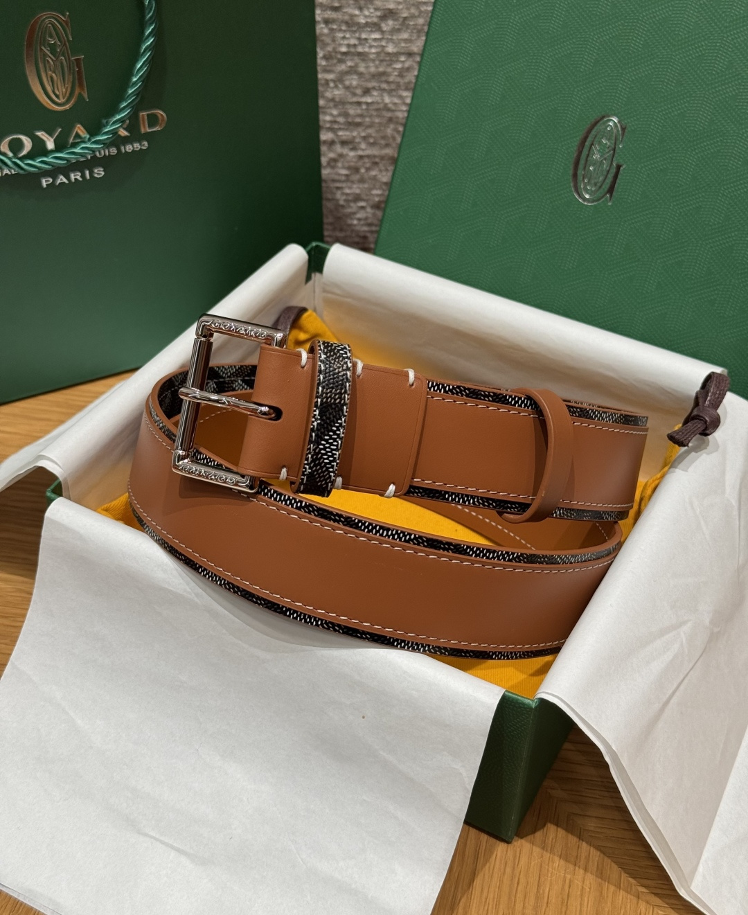 고야드(GOYARD) 플로리다(FLORIDA) 벨트