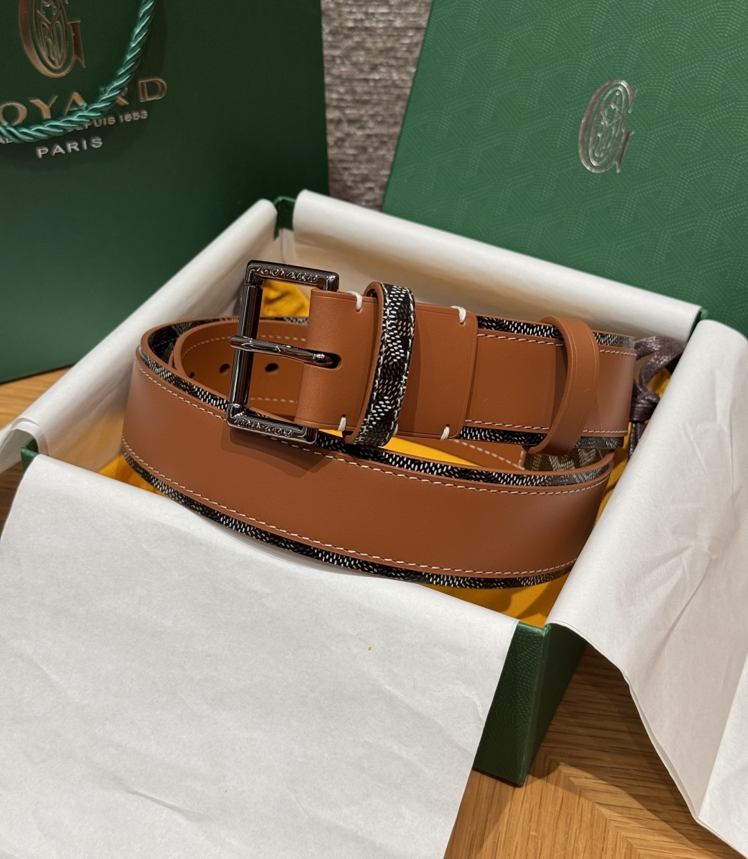 고야드(GOYARD) 플로리다(FLORIDA) 벨트
