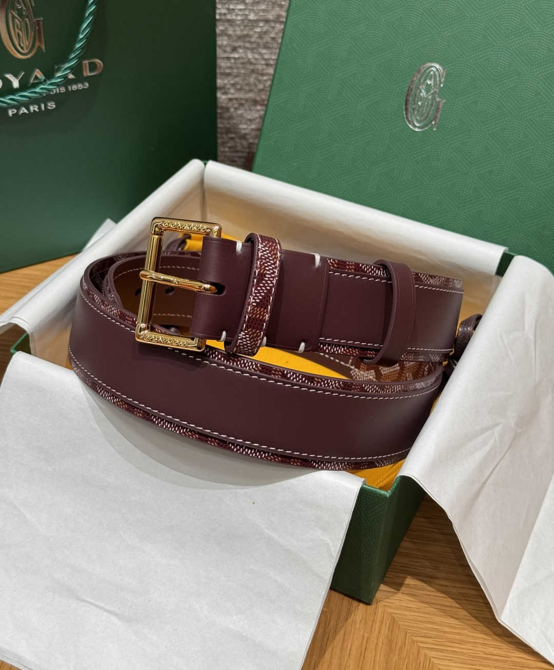 고야드(GOYARD) 플로리다(FLORIDA) 벨트