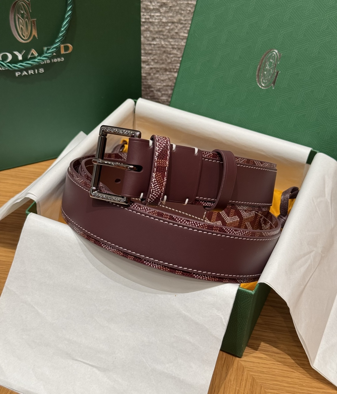 고야드(GOYARD) 플로리다(FLORIDA) 벨트