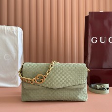 구찌(GUCCI) 라운드 인터로킹 G 체인백 가방