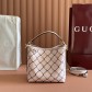 구찌(GUCCI) 엠블럼 GG 버킷백 가방