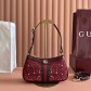 구찌(GUCCI) 오피디아 Ophidia 크리스탈 로소 앙코라 숄더백 가방