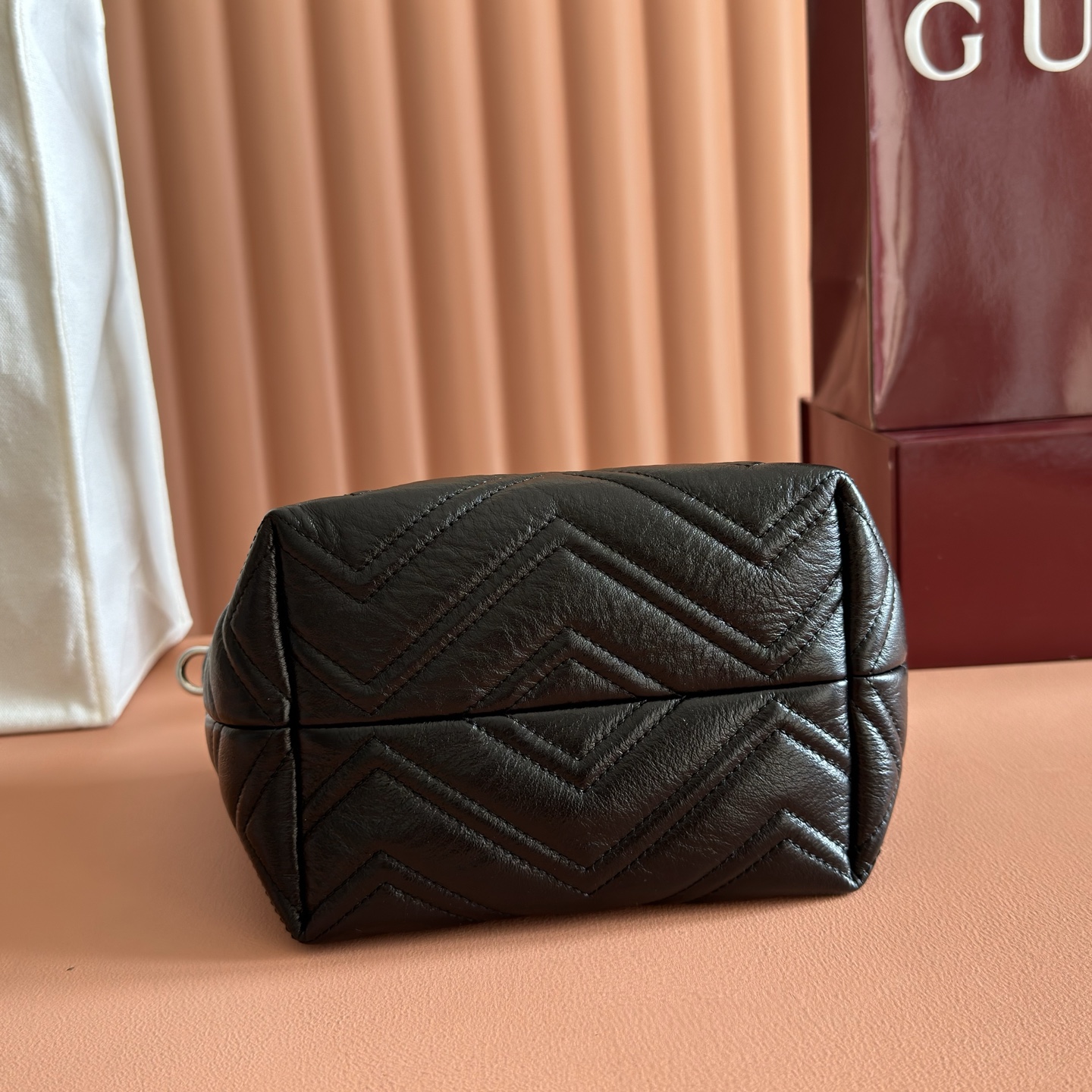 구찌(GUCCI) GG Marmont 마몽 2-Way 미니 토트 & 버킷백 가방