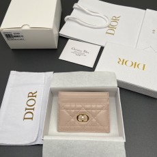 디올(DIOR) 졸리 프리지아 Jolie Freesia 카드 지갑 홀더