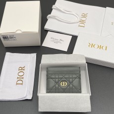 디올(DIOR) 카로 프리지아 Caro Freesia 카드 지갑 홀더