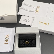 디올(DIOR) 카로 프리지아 Caro Freesia 카드 지갑 홀더