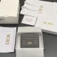 디올(DIOR) 카로 프리지아 Caro Freesia 카드 지갑 홀더