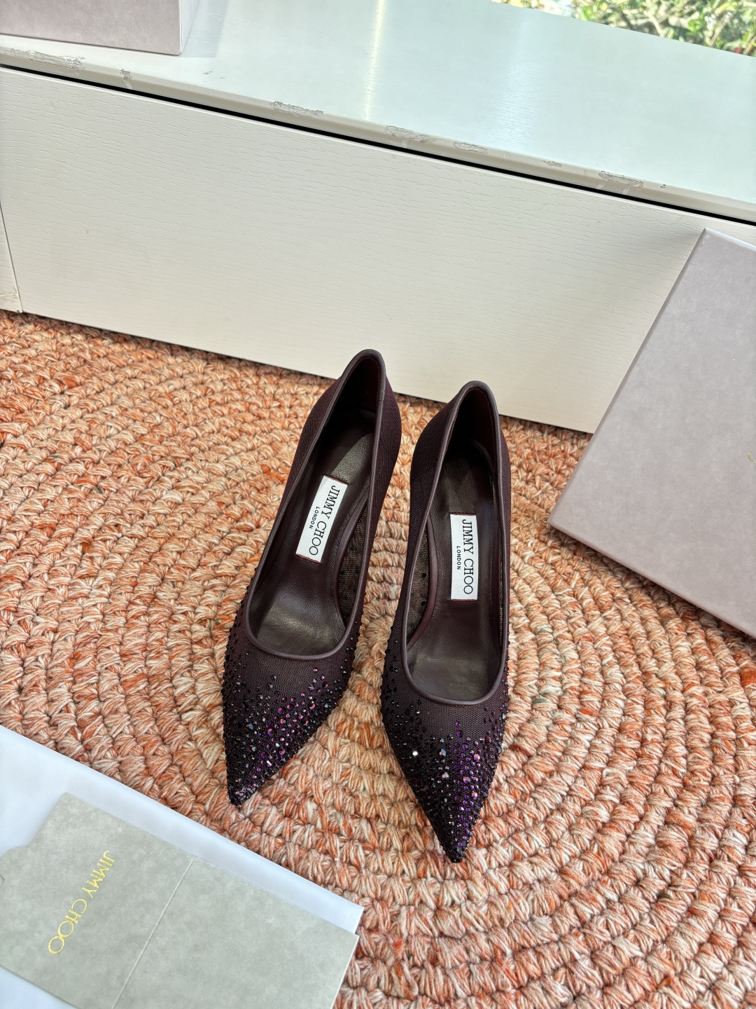 지미추(Jimmy Choo) 하이힐 구두 신발