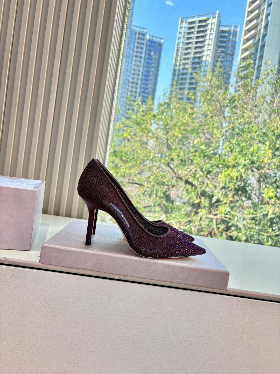 지미추(Jimmy Choo) 하이힐 구두 신발