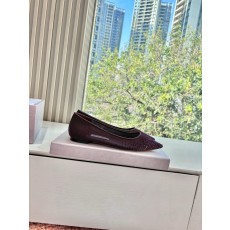 지미추(Jimmy Choo) 플랫 슈즈 신발