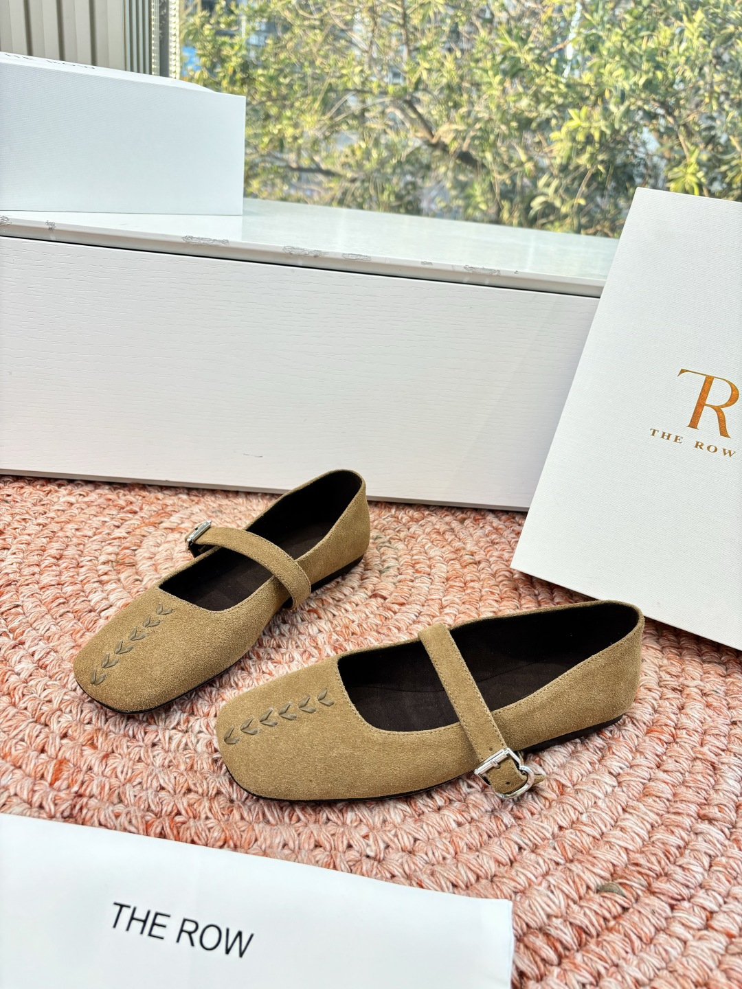 더로우(The Row) 플랫 위빙 슈즈 신발