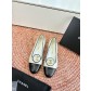 샤넬(CHANEL) 메리제인 플랫 슈즈 신발