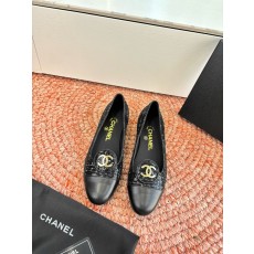 샤넬(CHANEL) 메리제인 플랫 슈즈 신발