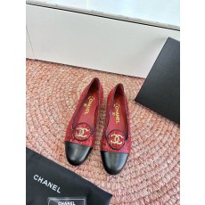 샤넬(CHANEL) 메리제인 플랫 슈즈 신발