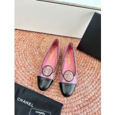 샤넬(CHANEL) 메리제인 플랫 슈즈 신발