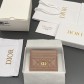 디올(DIOR) 카로 프리지아 Caro Freesia 카드 지갑 홀더
