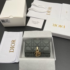 디올(DIOR) 졸리 글리신(Jolie Glycine) 클라우드 까나쥬 월렛 지갑
