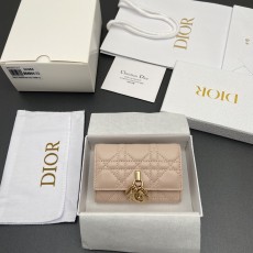 디올(DIOR) 졸리 글리신(Jolie Glycine) 클라우드 까나쥬 월렛 지갑