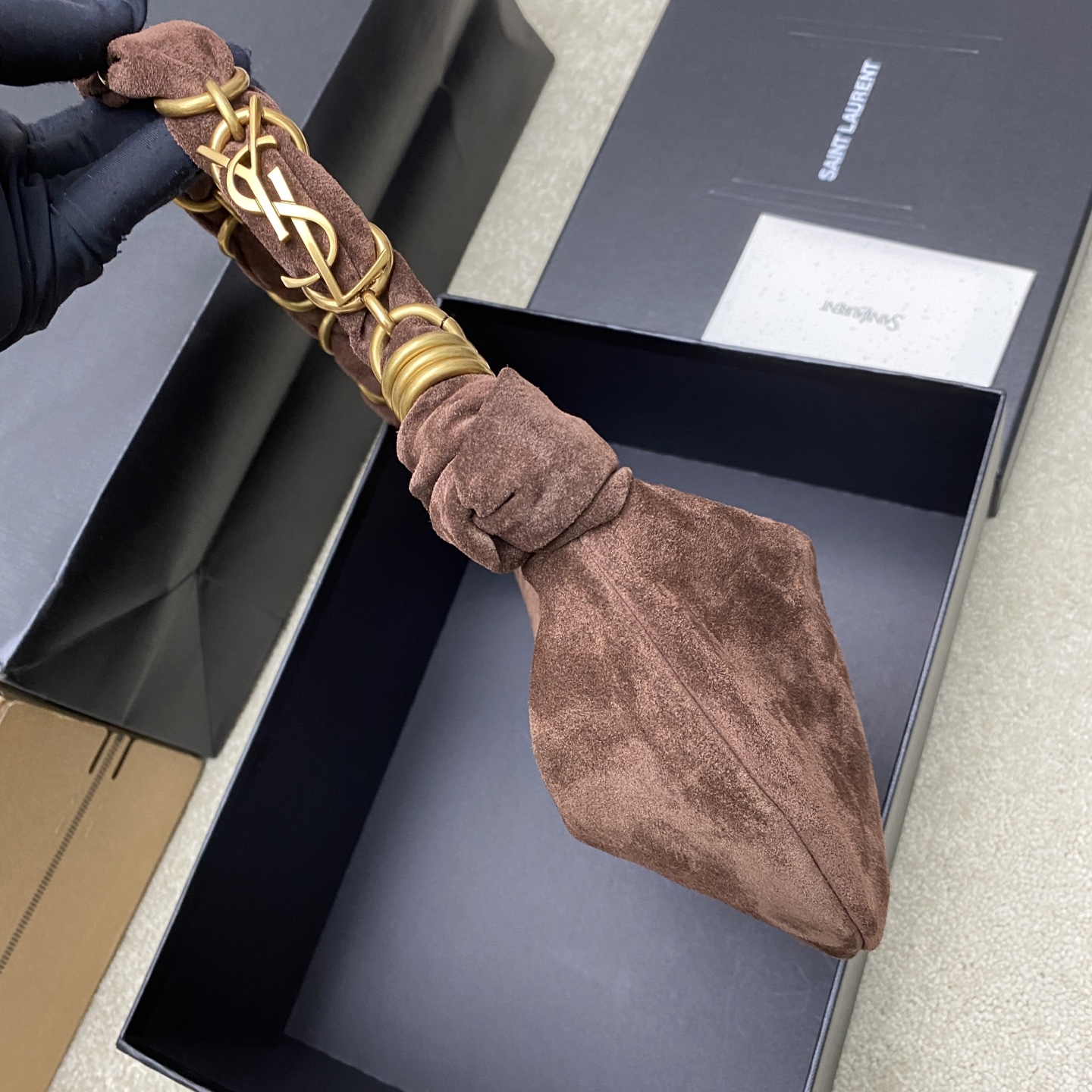 생로랑(YSL) 아마리아(Amalia) 미니 핸드백 가방