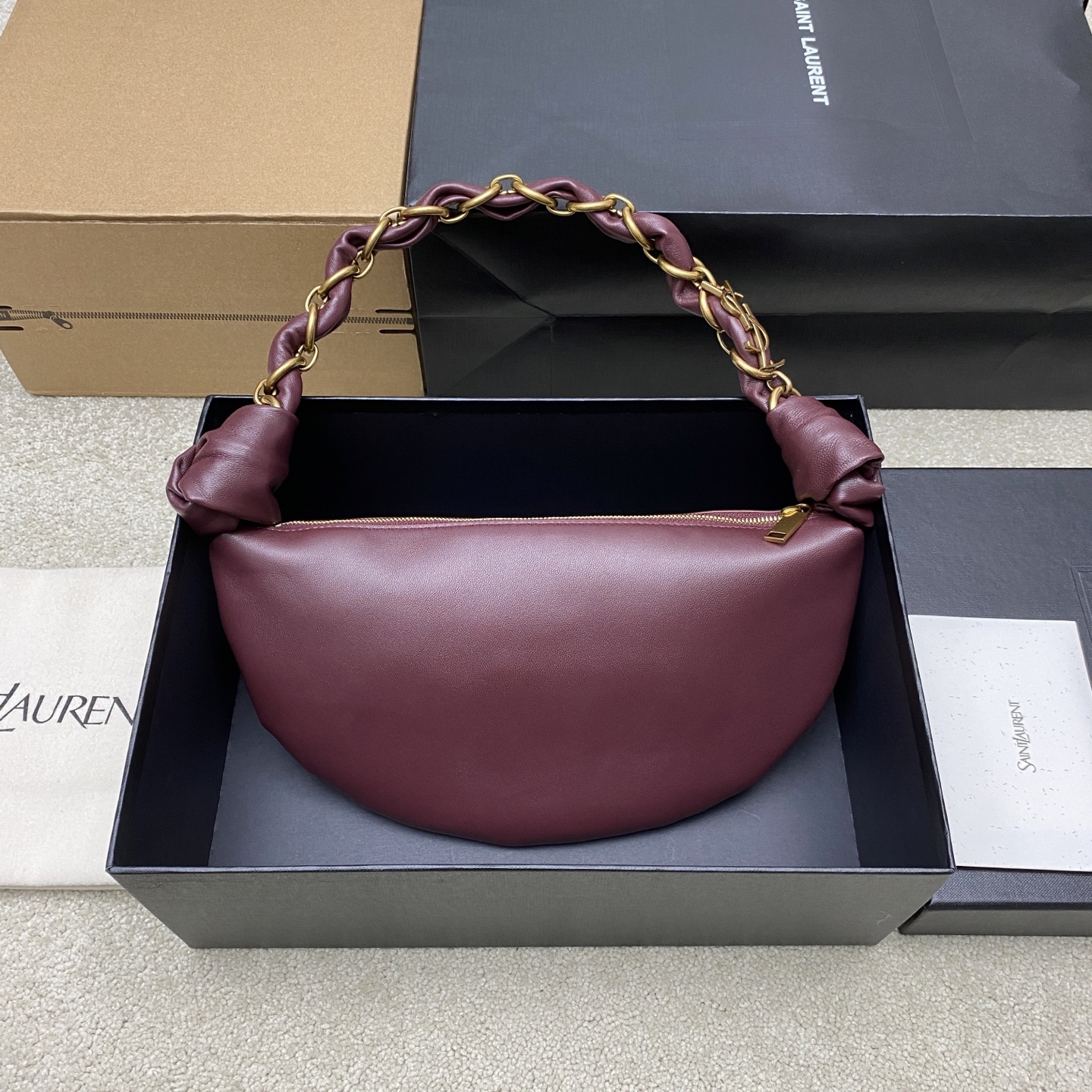 생로랑(YSL) 아마리아(Amalia) 미니 핸드백 가방