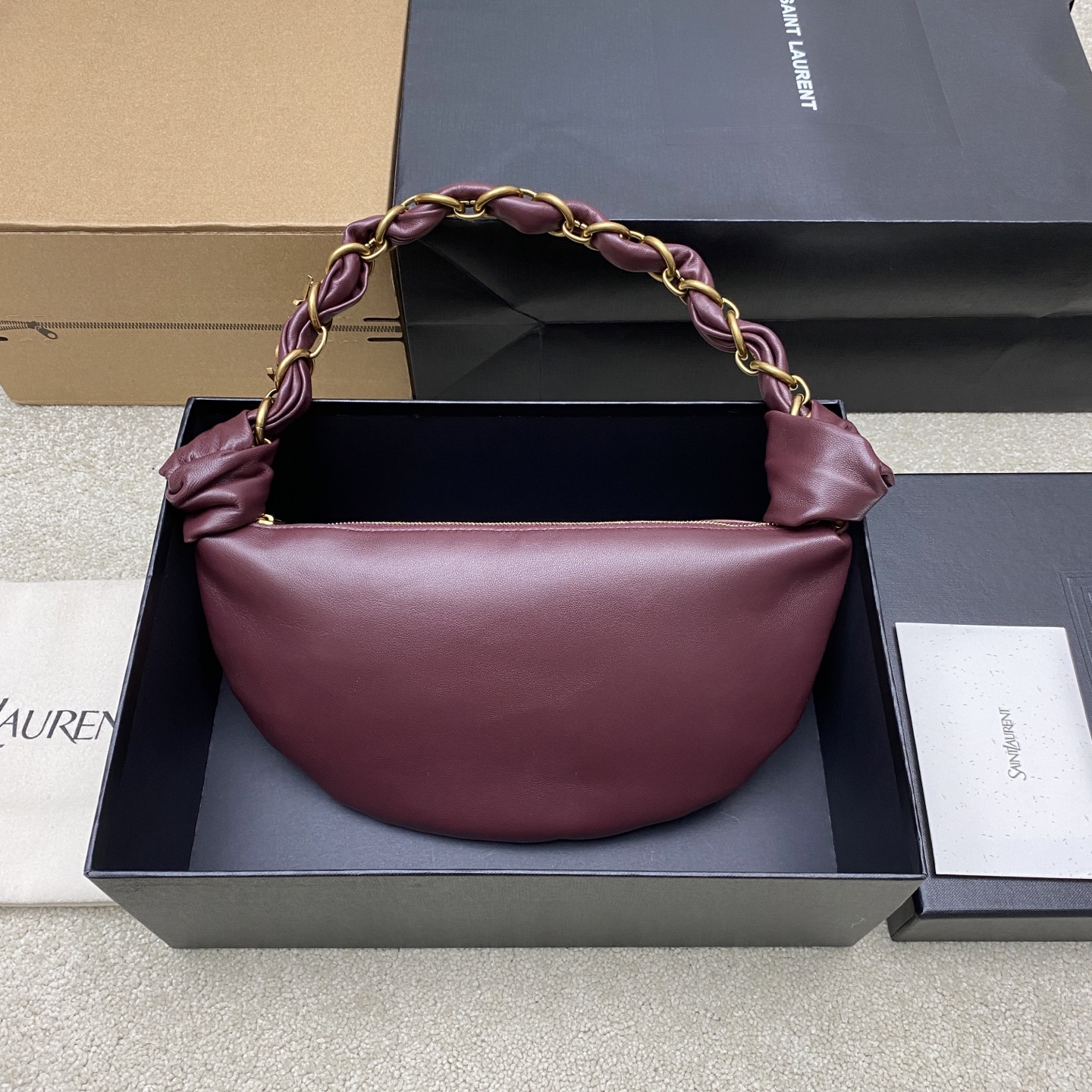 생로랑(YSL) 아마리아(Amalia) 미니 핸드백 가방