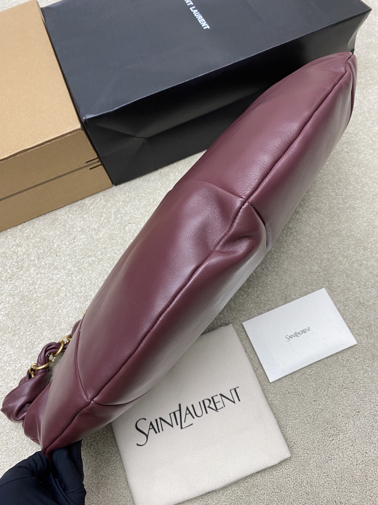 생로랑(YSL) 아마리아(Amalia) 호보백 핸드백 가방