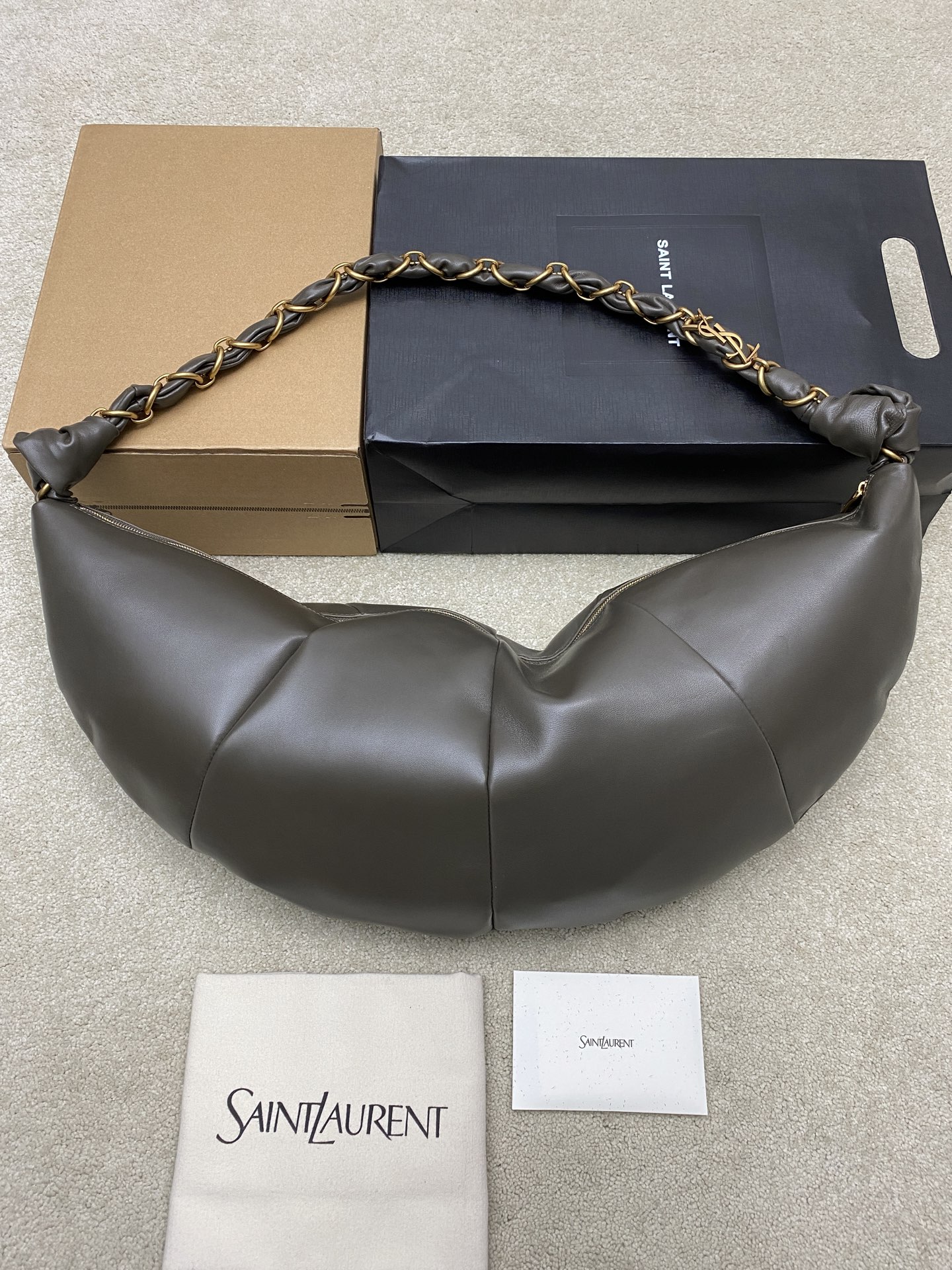 생로랑(YSL) 아마리아(Amalia) 호보백 핸드백 가방