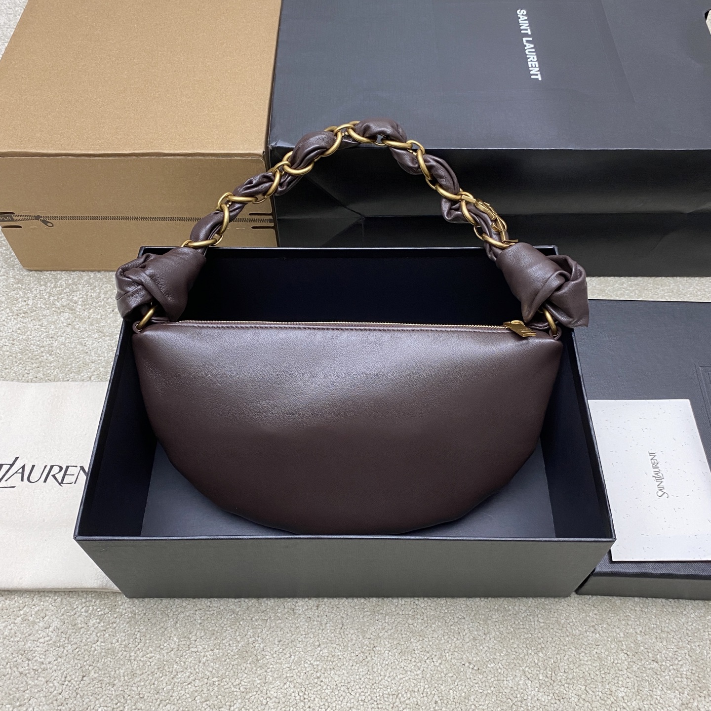 생로랑(YSL) 아마리아(Amalia) 미니 핸드백 가방