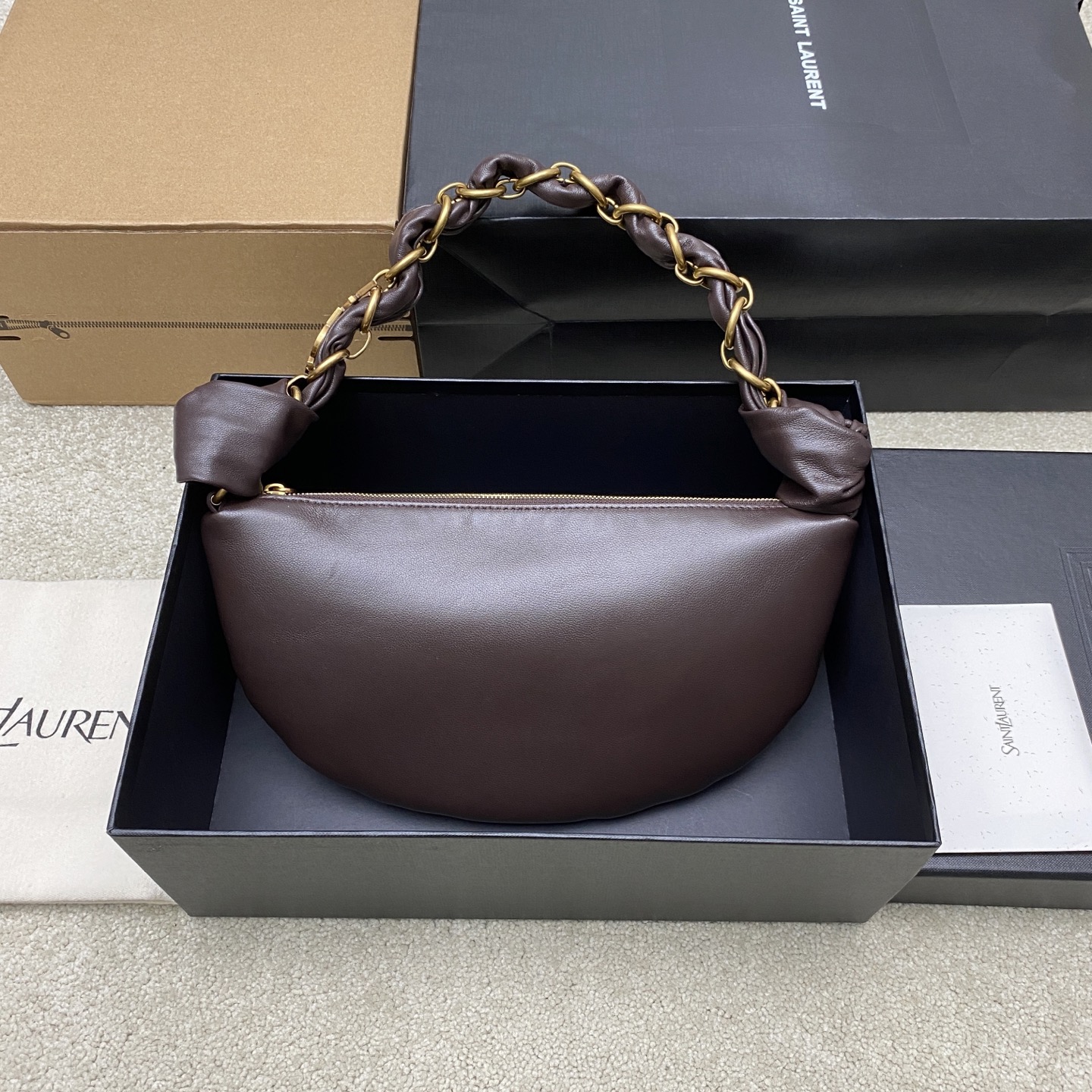 생로랑(YSL) 아마리아(Amalia) 미니 핸드백 가방