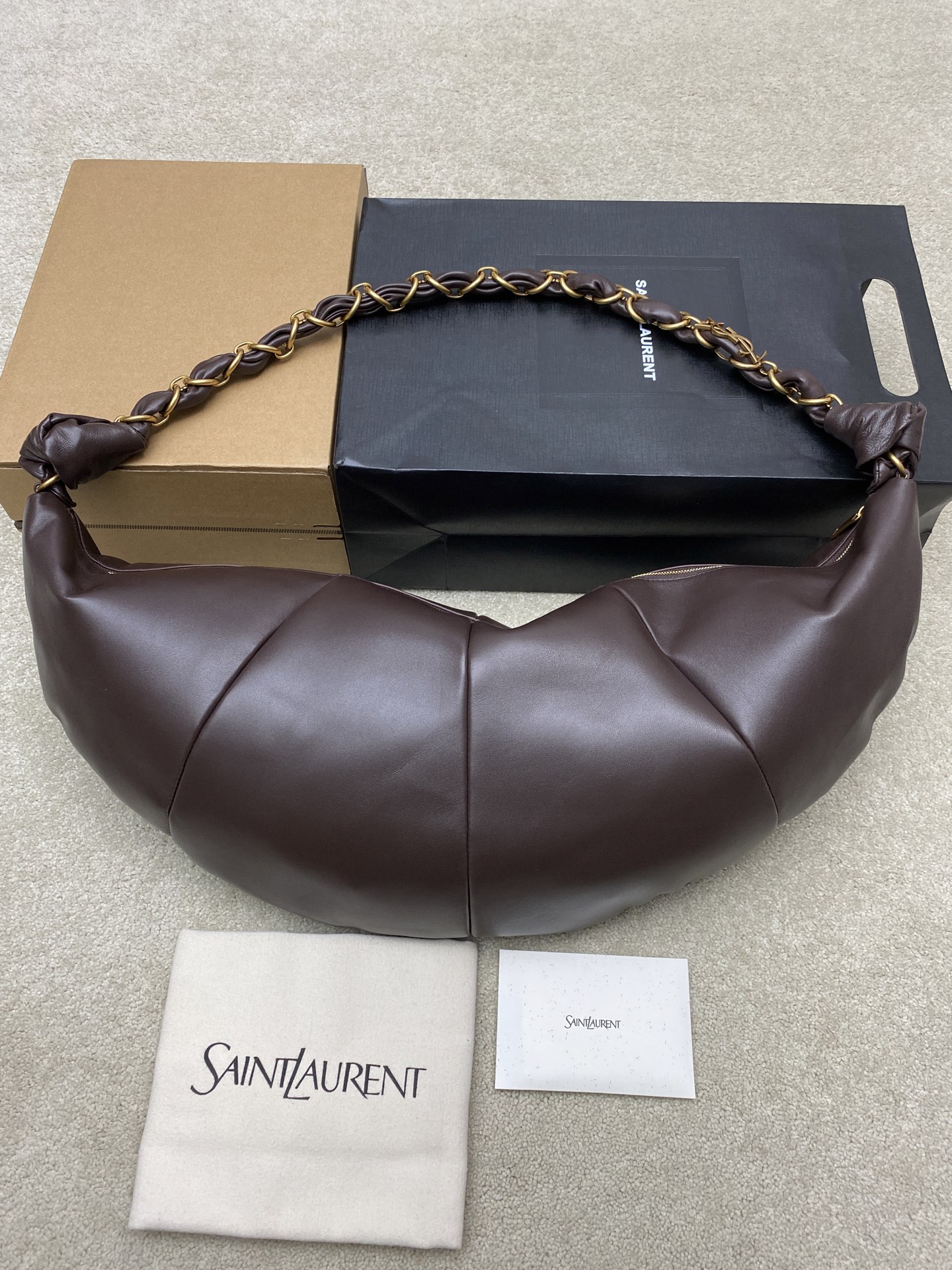 생로랑(YSL) 아마리아(Amalia) 호보백 핸드백 가방