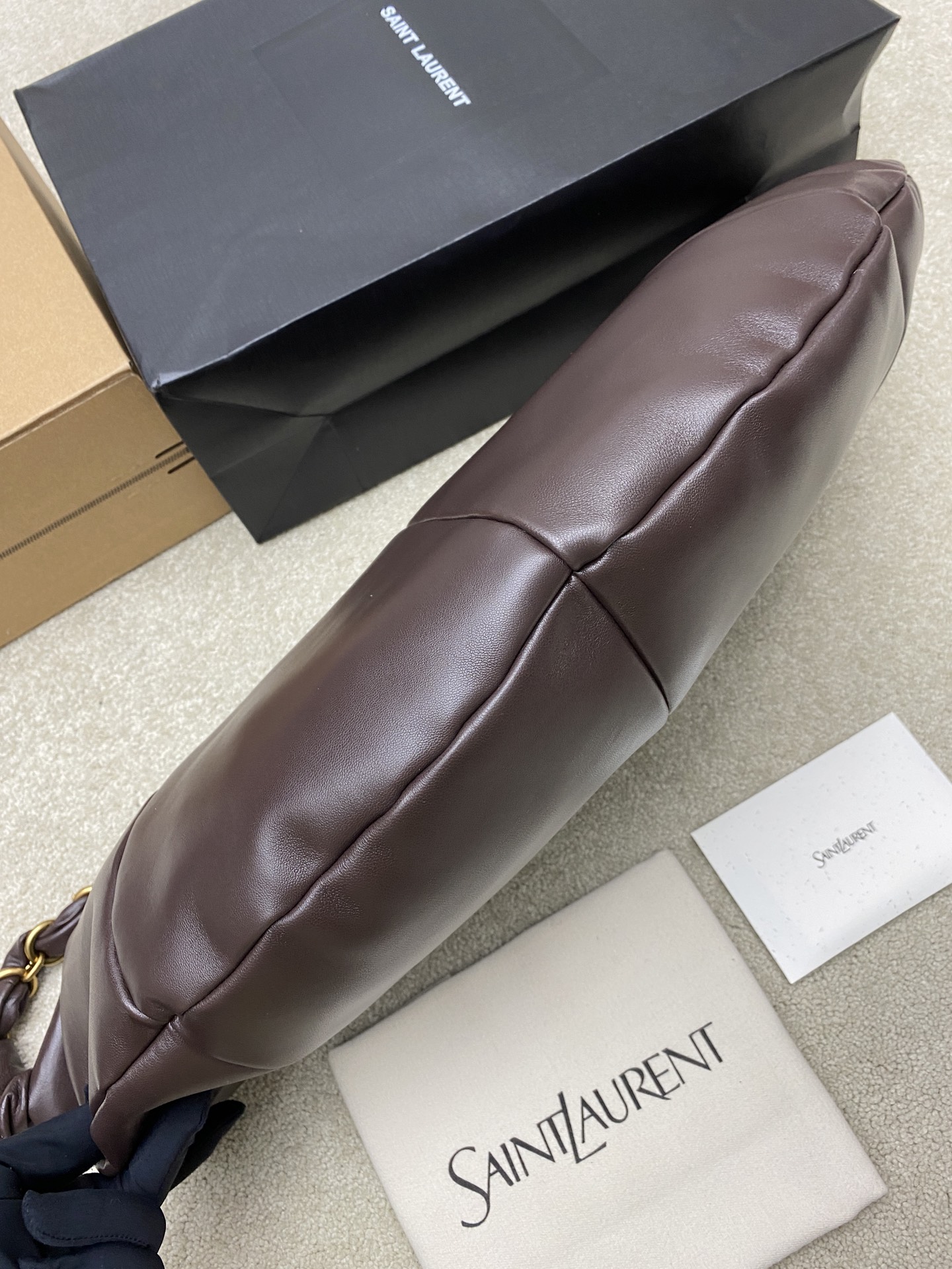 생로랑(YSL) 아마리아(Amalia) 호보백 핸드백 가방