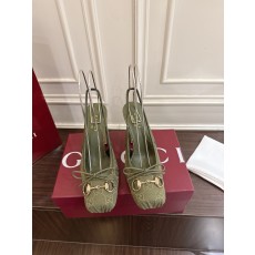 구찌(GUCCI) Horsebit 스트랩 하이힐 슈즈 신발