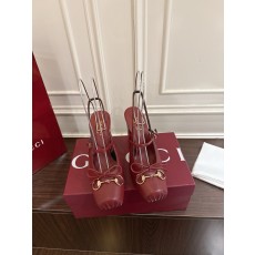 구찌(GUCCI) Horsebit 스트랩 하이힐 슈즈 신발