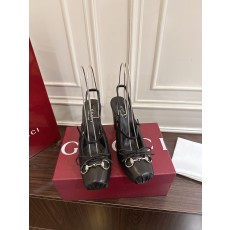 구찌(GUCCI) Horsebit 스트랩 하이힐 슈즈 신발