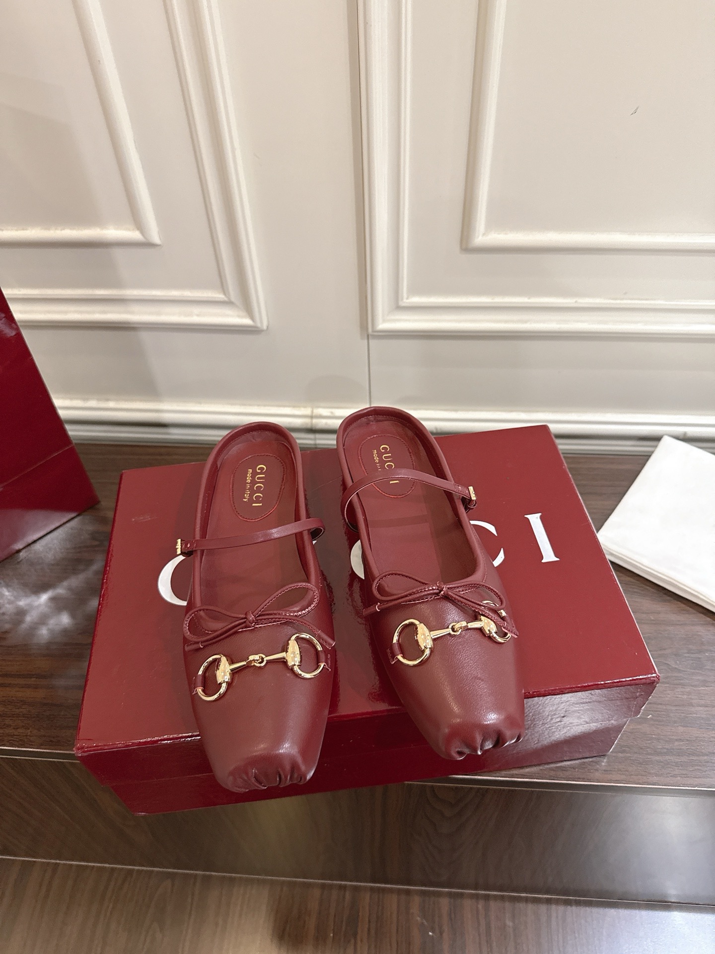 구찌(GUCCI) Horsebit 뮬 슈즈 신발