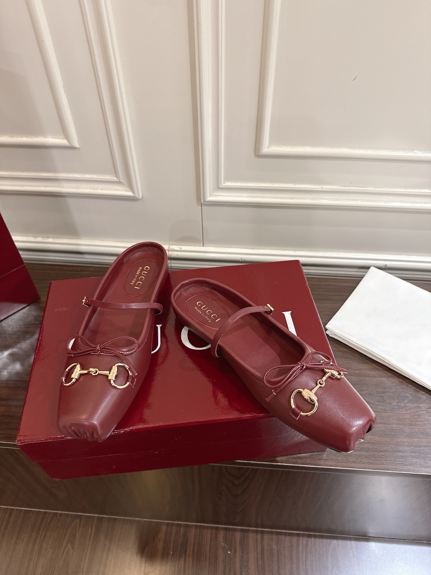 구찌(GUCCI) Horsebit 뮬 슈즈 신발