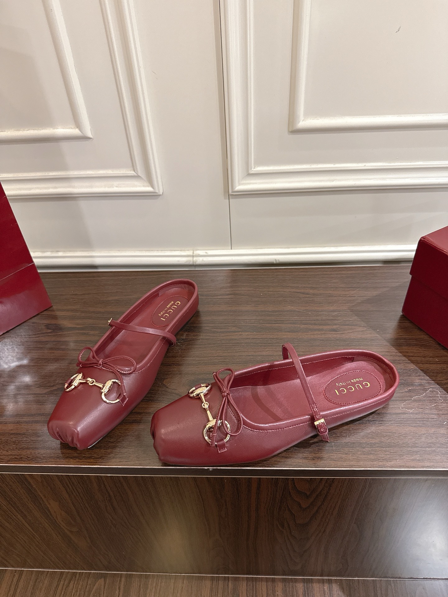 구찌(GUCCI) Horsebit 뮬 슈즈 신발