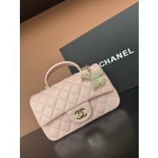 샤넬(CHANEL) 25K 버터플라이 다이아몬드 핸들 CF 미니 토트백 숄더백 가방